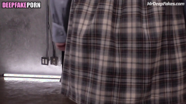 I tease 生見愛瑠 Meru Nukumi's body and getting ready for sex 本物の偽物 real fake