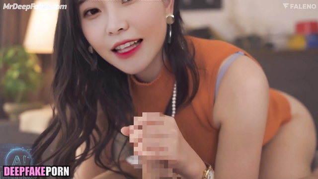 My dick made Park Min-jung 박민정 extremely wet and horny fake porn 가짜 포르노