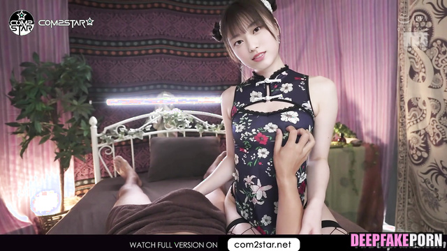 Haerin ニュージーンズ seduces her lover in traditional Korean 韓国語 style NewJeans