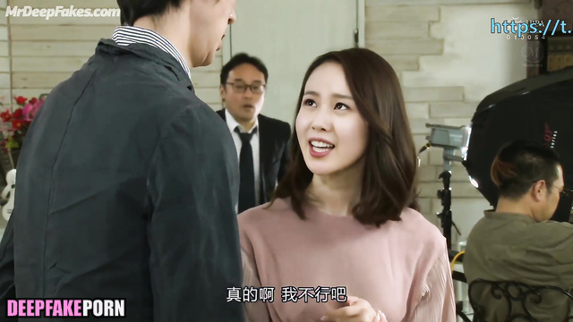 Chinese 中国人 star 刘诗诗 Liu ShiShi gets ready for passionate sex