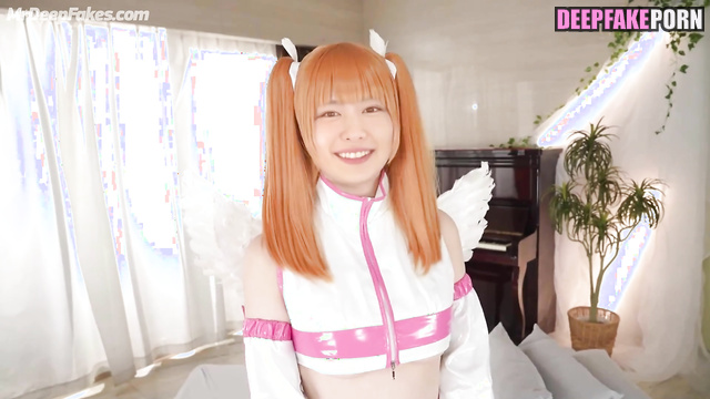 日本人 Japanese celeb Aragaki Yui あらがき ゆい moans like a bitch when I fuck her