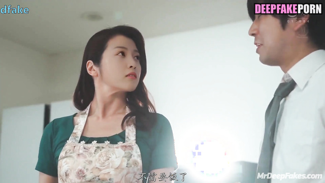 All family members want to fuck her, Wu Xuanyi (吴宣仪 充满激情的性爱) face swap