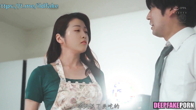 All family members want to fuck her, Wu Xuanyi (吴宣仪 充满激情的性爱) face swap