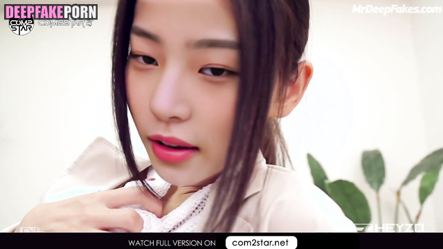 Colleague wanted fuck Minji but she only allowed to kiss ニュージーンズ 本物の偽物 ai