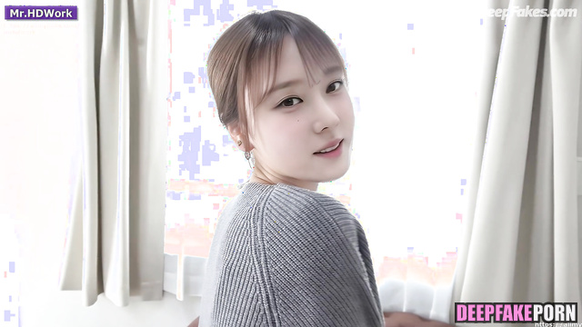 Fake Winter agreed to film in porn, but not to swallow sperm (윈터 에스파)