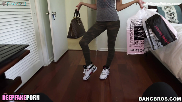 Baseball fan Yuki (유키 퍼플키스) enjoying blowjob - pov deepfake video