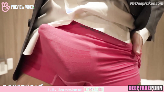 Handjob by his best fan // (제노 엔시티) Jeno in gay deepfake video