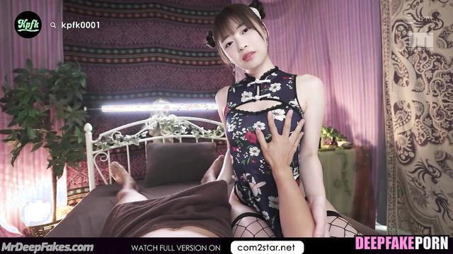 ニュージーンズ ディープフェイクビデオ love in her sex salon - pov ai scenes with Hanni