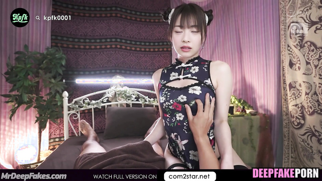 ニュージーンズ ディープフェイクビデオ love in her sex salon - pov ai scenes with Hanni