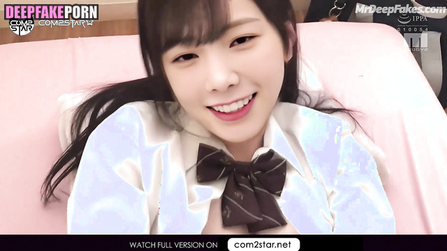 少女時代 セックスシーン schoolgirl wants to try sex with you - Taeyeon face swap