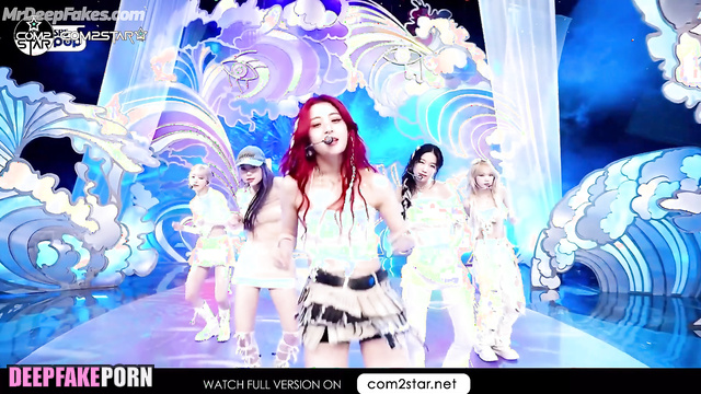 ルセラフィム ディープフェイクビデオ LE SSERAFIM love be fucked every concert - ai pmv