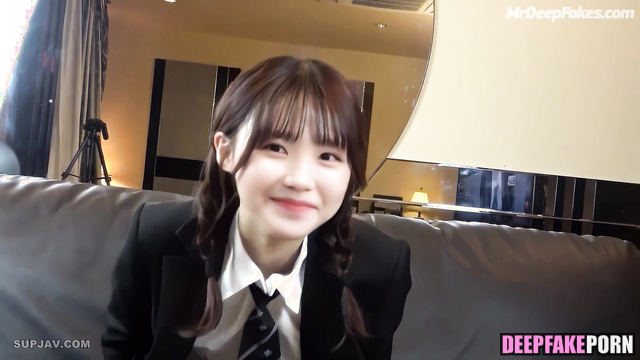 우정잉 딥페이크 영상 schoolgirl masturbating with sex toy for money, ai nanajam777