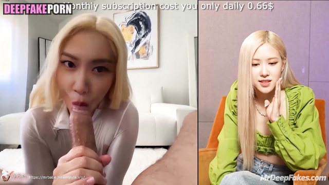 Rose 로제 immediately wants 열정적 섹스 passionate sex with me BLACKPINK 블랙핑크