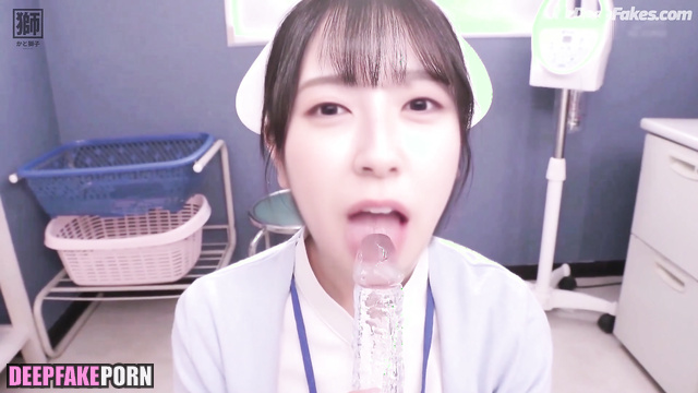 Nurse Kanemura Miku 金村美玖 knows what patient need Hinatazaka46 人工知能 A.I.