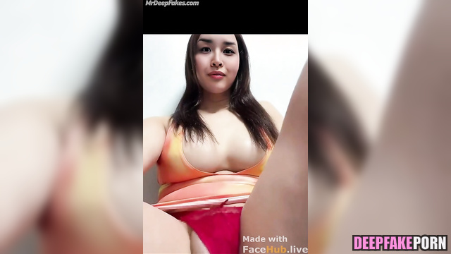 Guy in thief mask made a blowjob for sexy trans Harisu (하리수 섹스 장면) A.I.