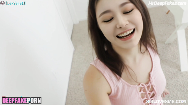 Dirty talk as a warm-up before a blowjob (채령 있지) Chaeryeong pov fakeapp