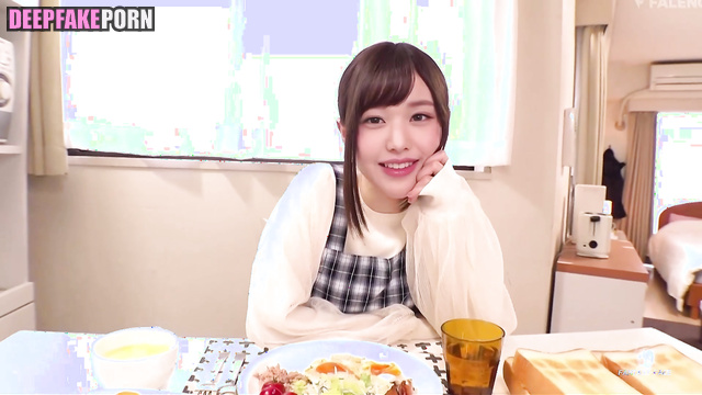 アイヴ セレブのセックス skinny brunette enjoying sex with new lover - fake Wonyoung