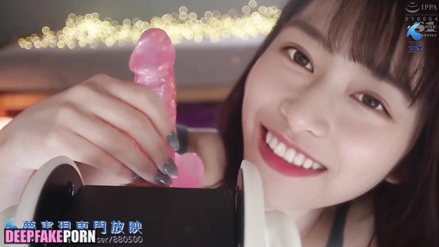 Kageyama Yuka tries to give the best blowjob 影山優佳 Hinatazaka46 性別 sex