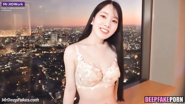 This couple practices fetish games in hotels [トゥワイス 本物の偽物] - Dahyun A.I.