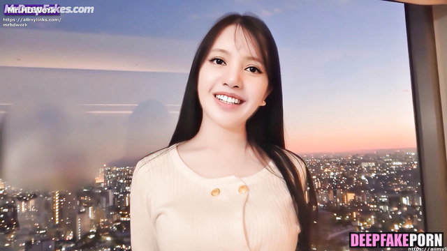 Girl making blowjob in black socks, Lisa in pov sex tapes (리사 블랙핑크)