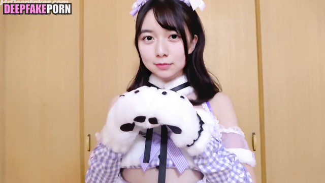 Look what hides under skirt of Japanese student deep learning program 深層学習プログラム