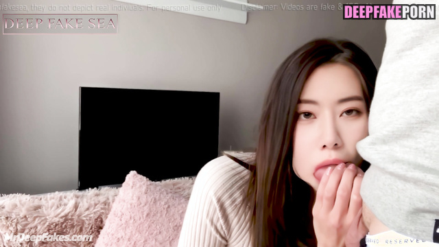 アイズワン セックスシーン Sakura doesn't want to stop sucking / deepfake video
