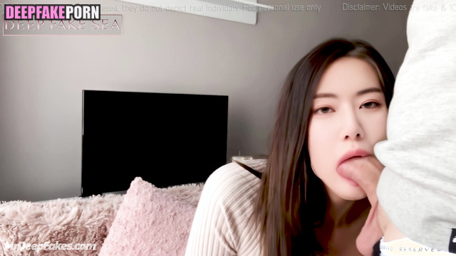 アイズワン セックスシーン Sakura doesn't want to stop sucking / deepfake video