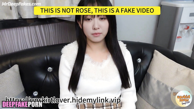 Girl was fucked by guy in fetish mask - Rose (로제 블랙핑크) adult tapes