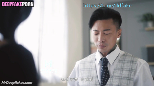 Look at their hot foreplay / Kelly Yu Wenwen face swap / 于文文 智能換臉