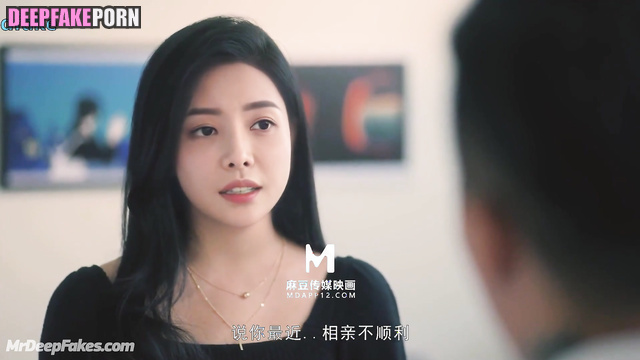 Look at their hot foreplay / Kelly Yu Wenwen face swap / 于文文 智能換臉