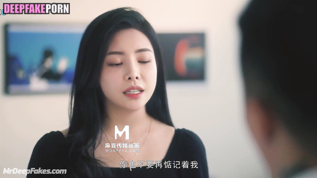 Look at their hot foreplay / Kelly Yu Wenwen face swap / 于文文 智能換臉