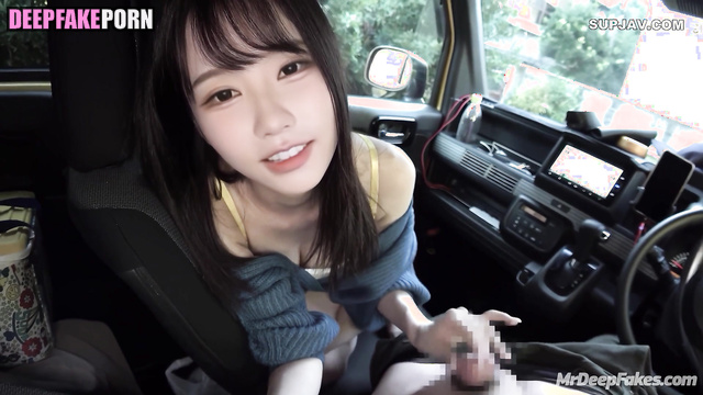 Deepfake Sex in car is favorite thing of magenta62 (마젠타) 딥페이크
