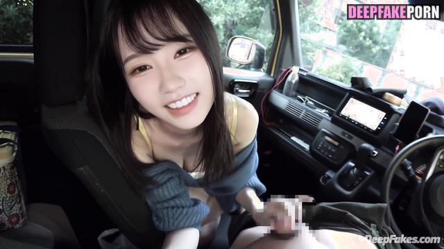 Deepfake Sex in car is favorite thing of magenta62 (마젠타) 딥페이크