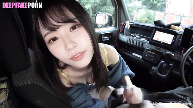 Deepfake Sex in car is favorite thing of magenta62 (마젠타) 딥페이크