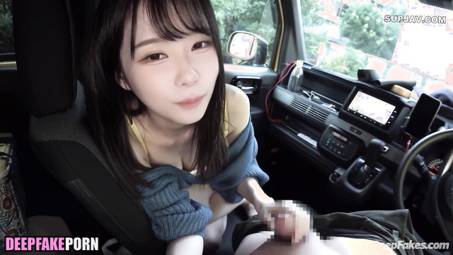 Deepfake Sex in car is favorite thing of magenta62 (마젠타) 딥페이크