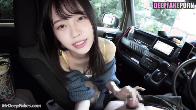 Hitchhiking ended with a handjob (고말숙 딥페이크 영상) - GoMaLSooK fake porn