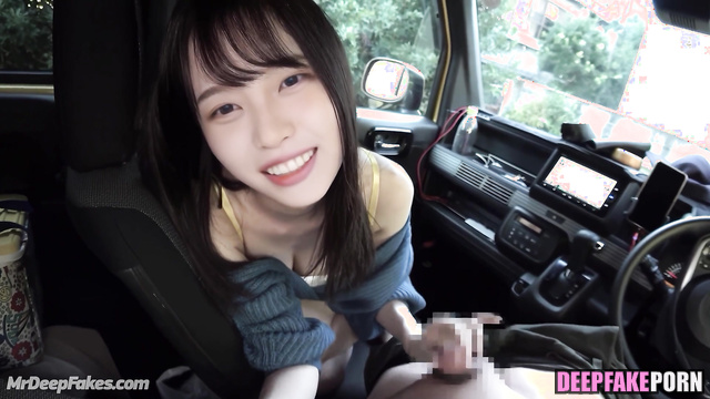 Hitchhiking ended with a handjob (고말숙 딥페이크 영상) - GoMaLSooK fake porn