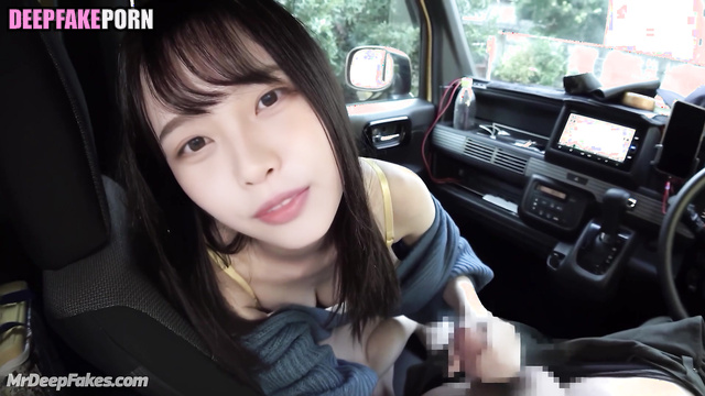 Hitchhiking ended with a handjob (고말숙 딥페이크 영상) - GoMaLSooK fake porn
