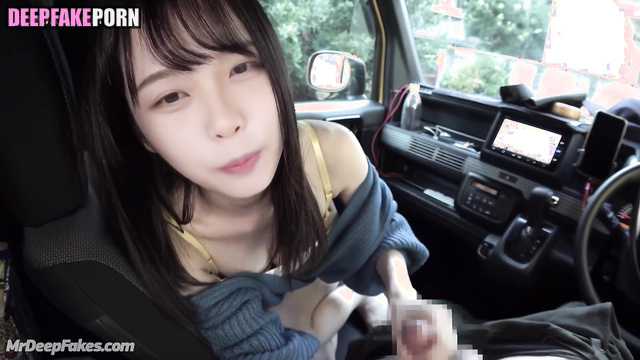 Hitchhiking ended with a handjob (고말숙 딥페이크 영상) - GoMaLSooK fake porn