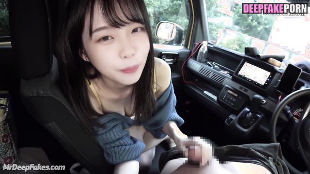 Hitchhiking ended with a handjob (고말숙 딥페이크 영상) - GoMaLSooK fake porn