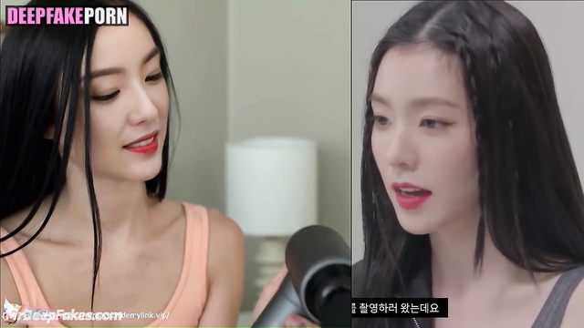 (아이린 레드벨벳) fake Irene was caught pleasuring herself