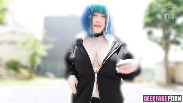 Dirty doggystyle love in men's room / 西野七瀬 乃木坂46 Nanase Nishino celeb sex