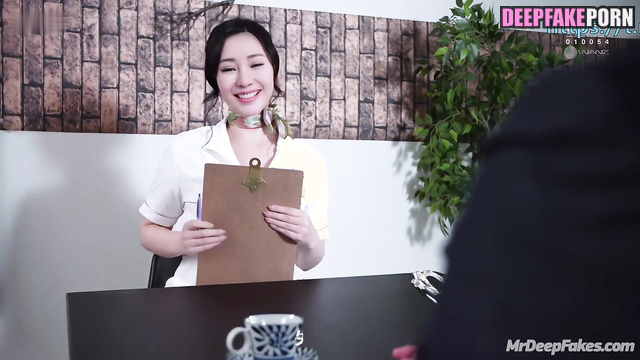 柳岩 Liu Yan wants to seduce me in fishnets 假名人色情片 fake celebrity porn