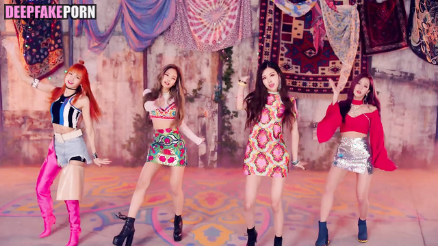 BLACKPINK girls want no one to ever see this video / 블랙핑크 가짜 포르노 / ai pmv