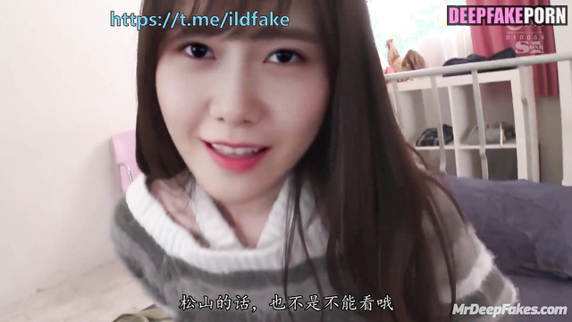 K-pop star of 少女時代 SNSD Yoona gladly shows her handjob skills ケー・ポップ