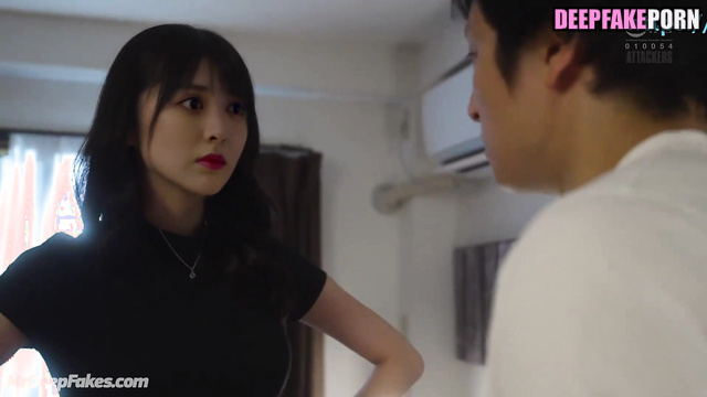 Gulinazha's tits are so good for playing with them 古力娜扎 deepfake 智能換臉