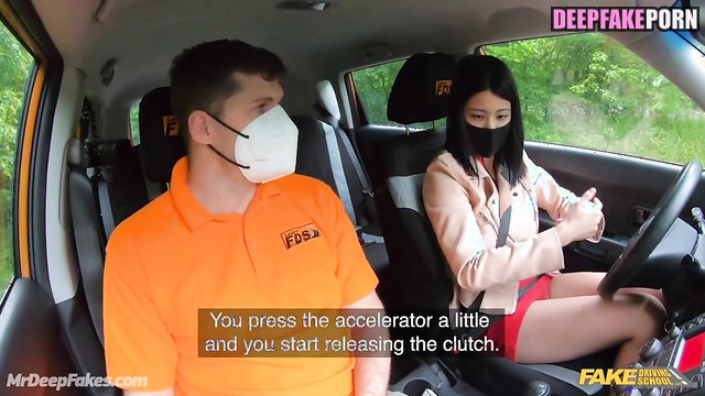 있지 ITZY Yuna 유나 has 열정적 섹스 passionate sex with her driving instructor