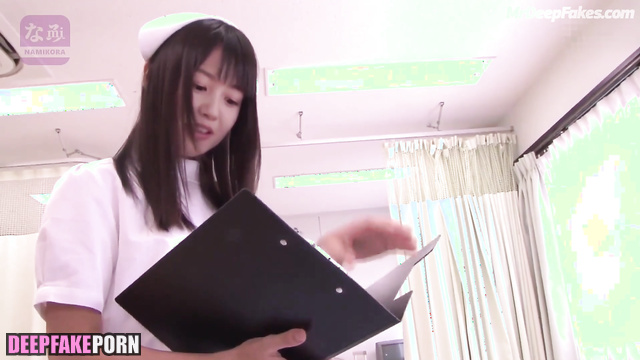 Nogizaka46 It's hard not to cum from ポルノ Kubo Shiori くぼ しおり in porn