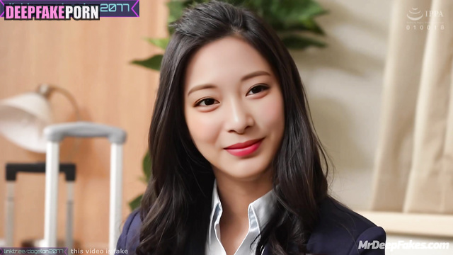 つうぃ Tzuyu did fake porn with guy who she barely knew トゥワイス TWICE フェイクポルノ