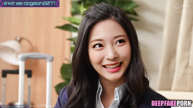 つうぃ Tzuyu did fake porn with guy who she barely knew トゥワイス TWICE フェイクポルノ
